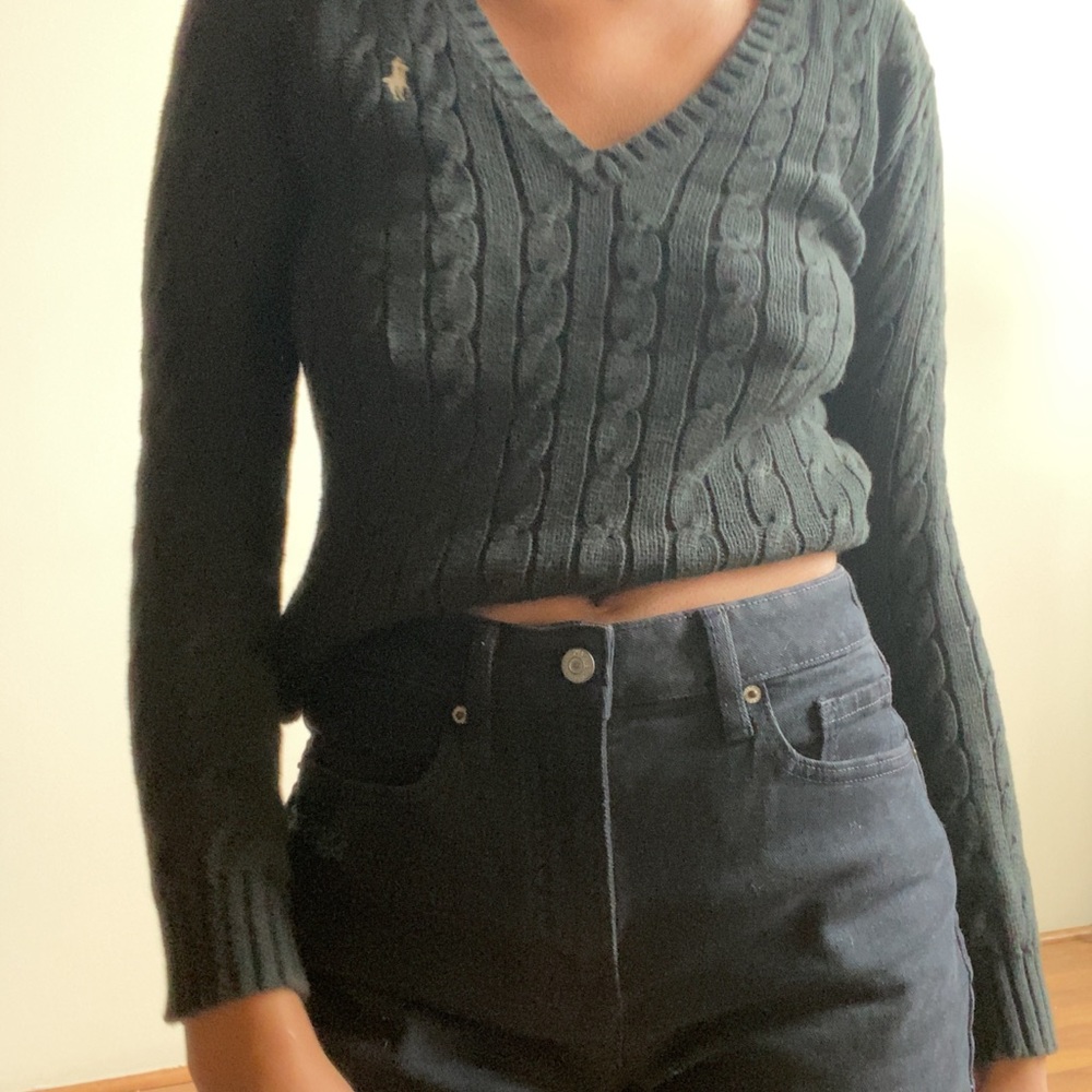 Polo Cable-knit | SELLING 3!!! - Picture 4 of 13